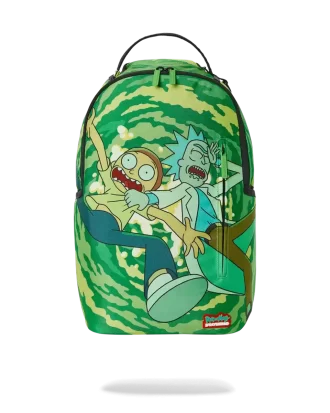 RICK & MORTY PORTAL SHARK RUCKSACK