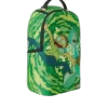 RICK & MORTY PORTAL SHARK RUCKSACK