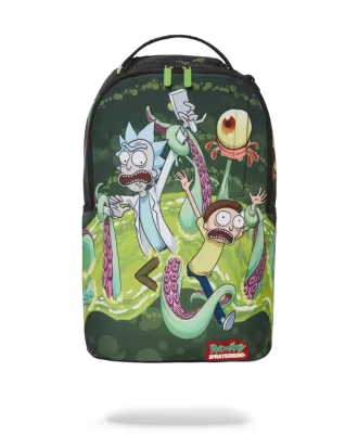 RICK & MORTY PORTAL SHARKMOUTH RUCKSACK (DLXR)