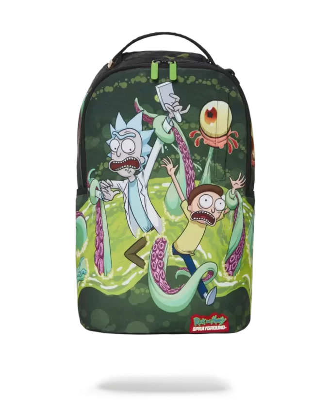 RICK & MORTY PORTAL SHARKMOUTH RUCKSACK (DLXR)