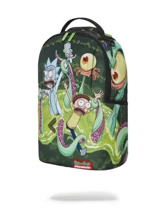 RICK & MORTY PORTAL SHARKMOUTH RUCKSACK (DLXR)