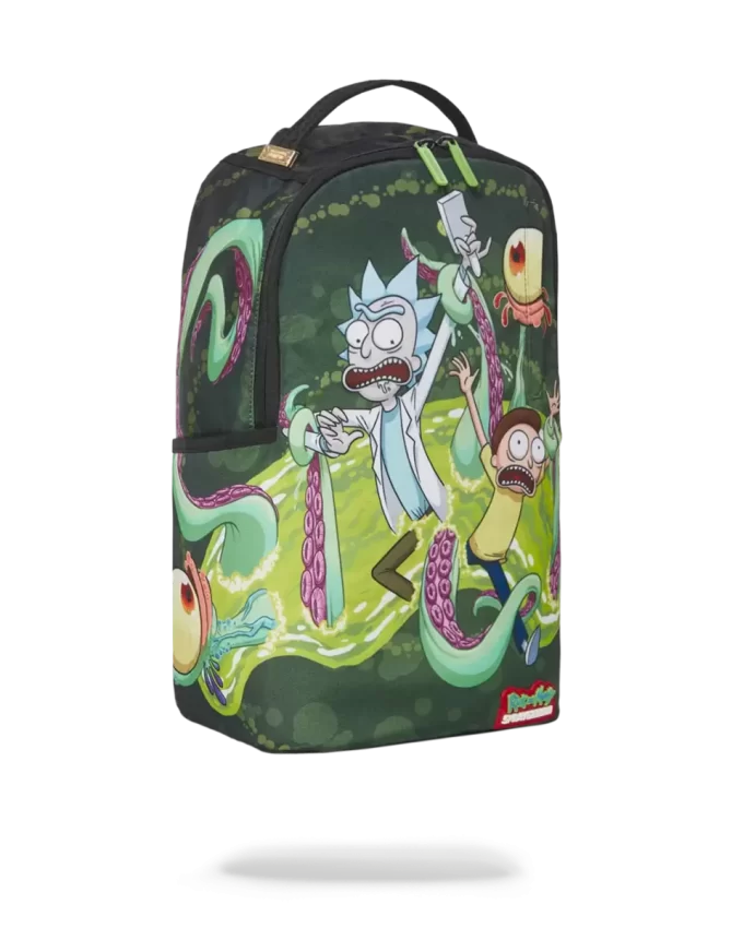 RICK & MORTY PORTAL SHARKMOUTH RUCKSACK (DLXR)