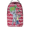 RICK & MORTY THE WORLD IS MINE DLXSR RUCKSACK RICK & MORTY THE WORLD IS MINE DLXSR RUCKSACK