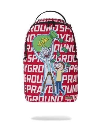 RICK & MORTY THE WORLD IS MINE DLXSR RUCKSACK