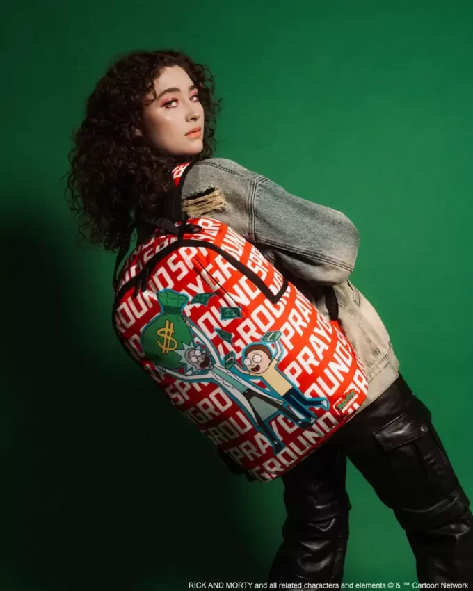 RICK & MORTY THE WORLD IS MINE DLXSR RUCKSACK RICK & MORTY THE WORLD IS MINE DLXSR RUCKSACK