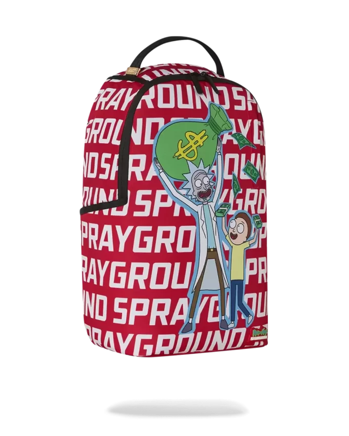 RICK & MORTY THE WORLD IS MINE DLXSR RUCKSACK RICK & MORTY THE WORLD IS MINE DLXSR RUCKSACK