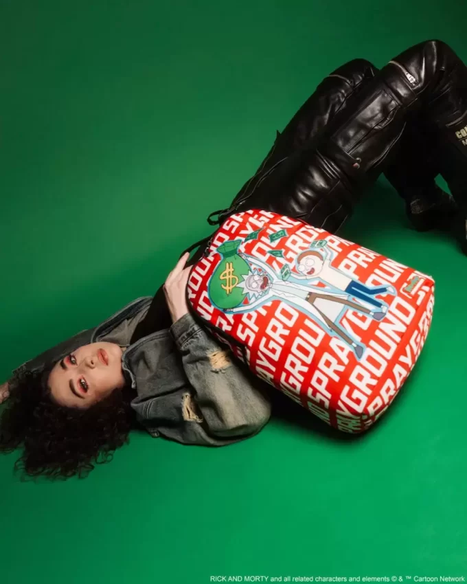 RICK & MORTY THE WORLD IS MINE DLXSR RUCKSACK RICK & MORTY THE WORLD IS MINE DLXSR RUCKSACK