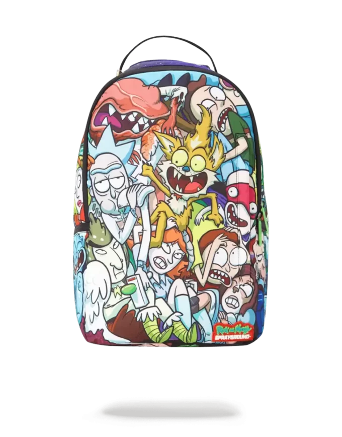 RICK & MORTY VOLLGEPACKT