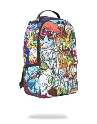 RICK & MORTY VOLLGEPACKT