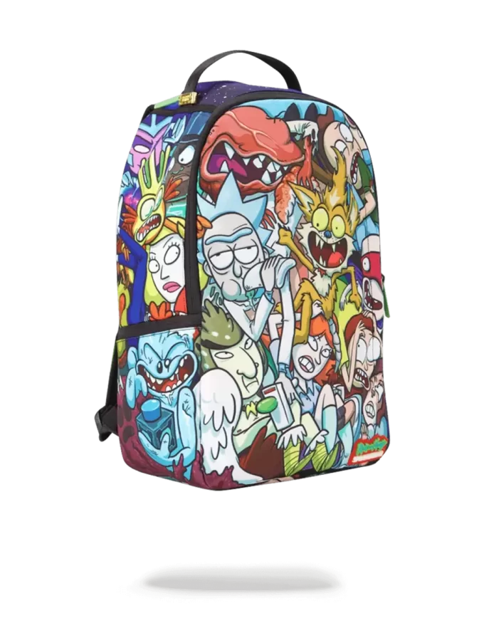 RICK & MORTY VOLLGEPACKT