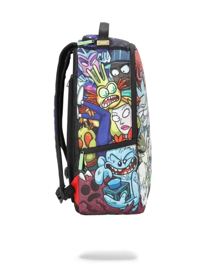 RICK & MORTY VOLLGEPACKT