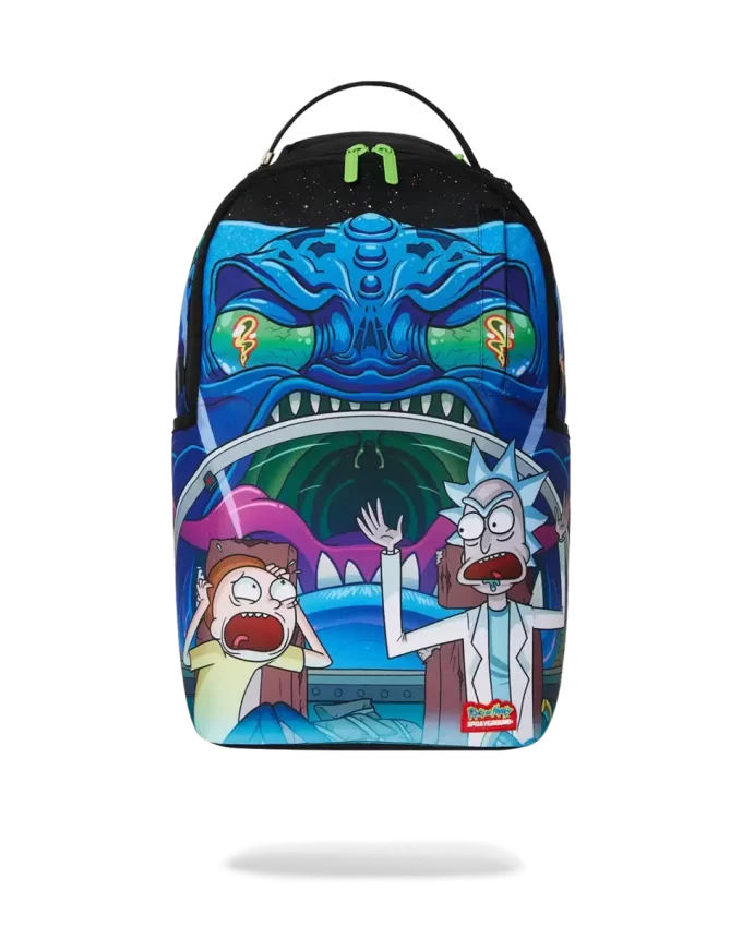 RICK UND MORTY GALACTIC GETAWAY RUCKSACK