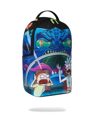 RICK UND MORTY GALACTIC GETAWAY RUCKSACK