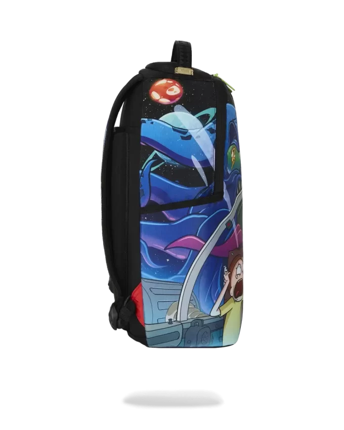 RICK UND MORTY GALACTIC GETAWAY RUCKSACK
