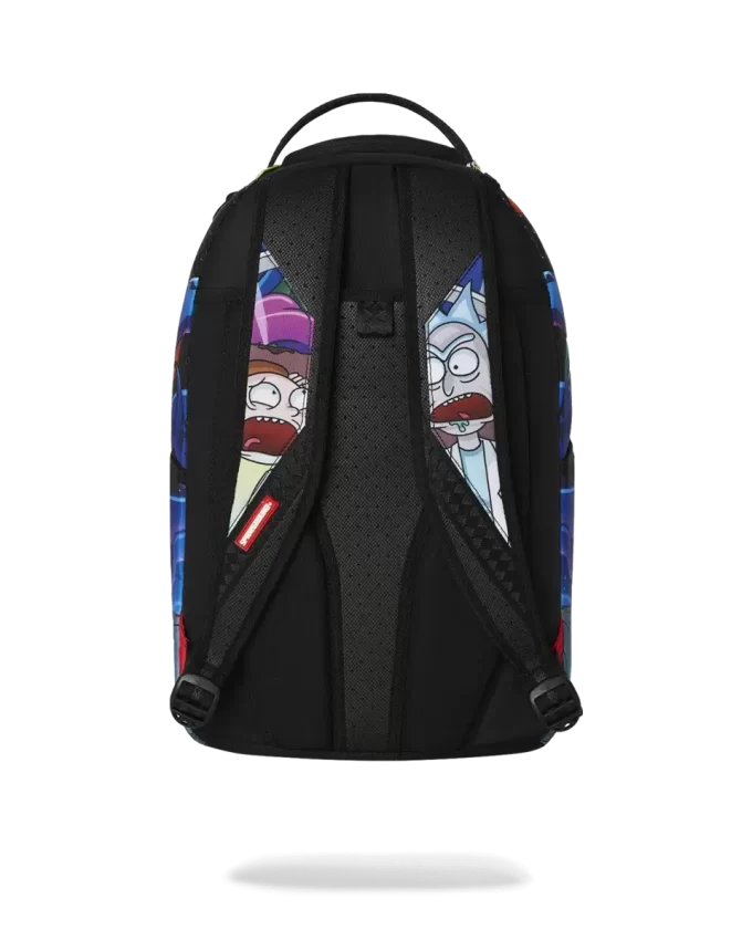 RICK UND MORTY GALACTIC GETAWAY RUCKSACK