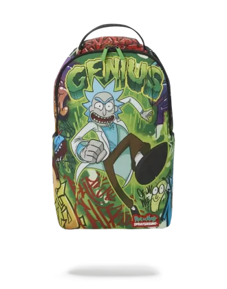 RICK UND MORTY: GENIUS-RUCKSACK