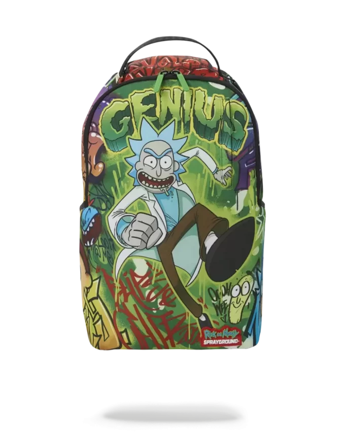RICK UND MORTY: GENIUS-RUCKSACK
