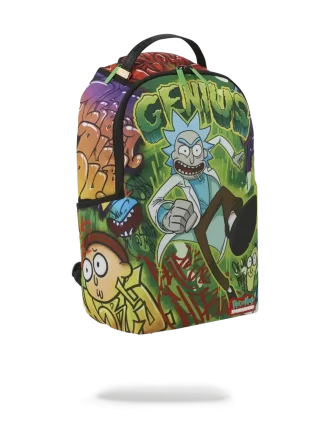 RICK UND MORTY: GENIUS-RUCKSACK