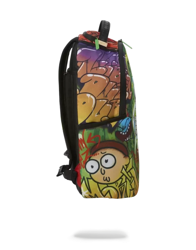 RICK UND MORTY: GENIUS-RUCKSACK