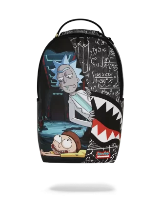 Rick und Morty Heimlicher Rucksack