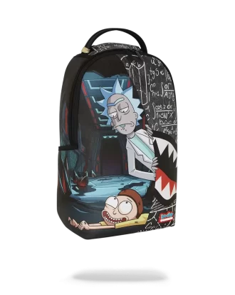 Rick und Morty Heimlicher Rucksack
