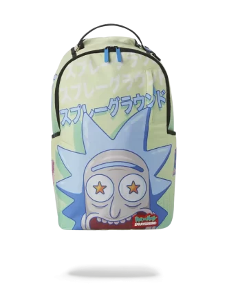 RICK UND MORTY SCHAU MICH AN RUCKSACK