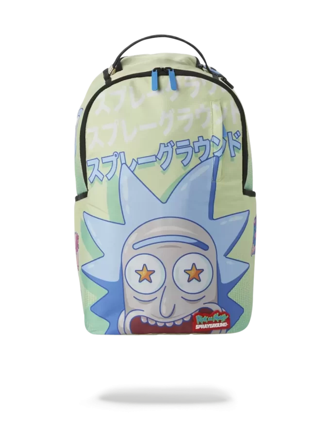 RICK UND MORTY SCHAU MICH AN RUCKSACK