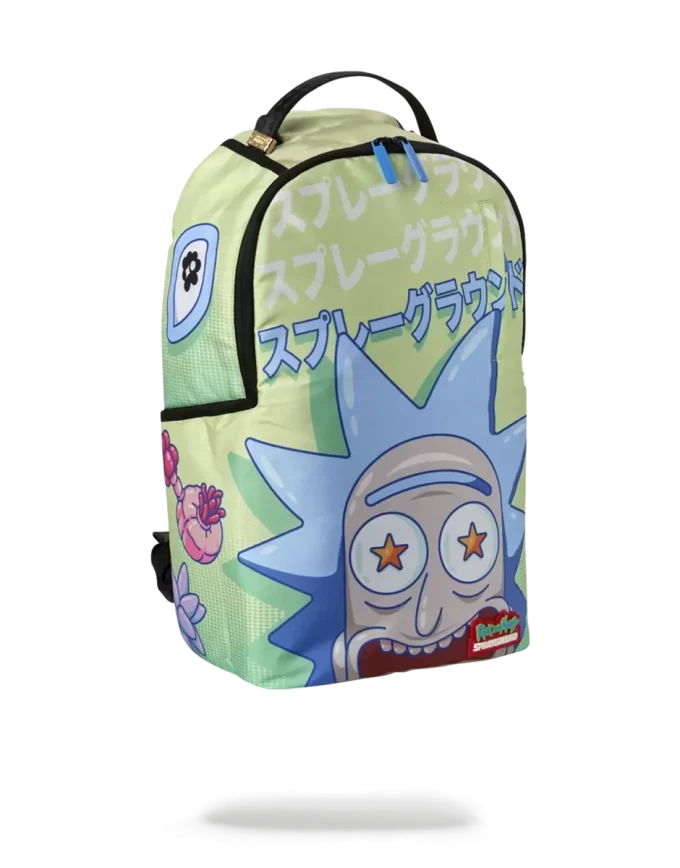 RICK UND MORTY SCHAU MICH AN RUCKSACK