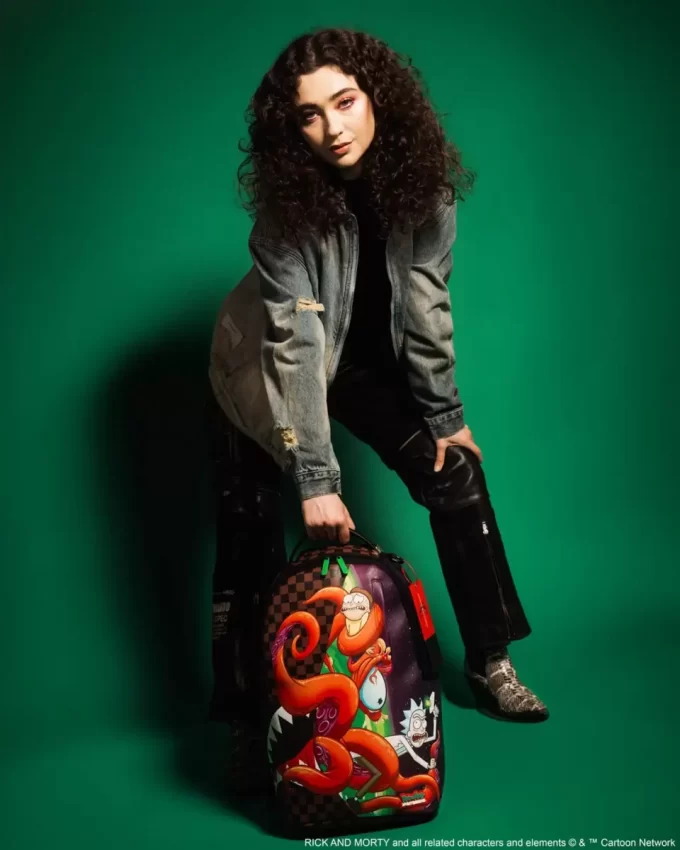 Rick und Morty stecken in der Klemme