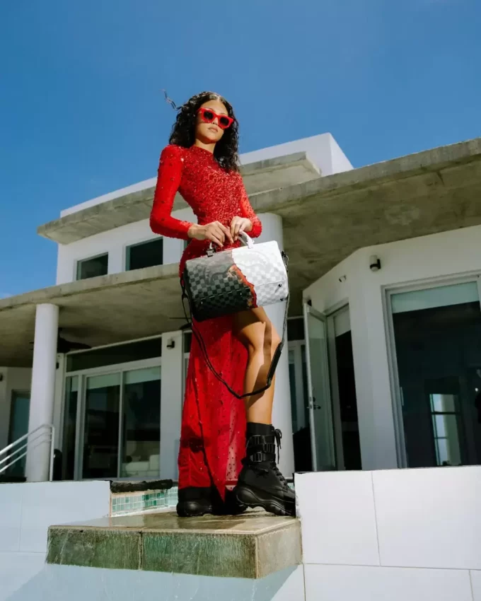 RING OF FIRE MINI-DUFFEL