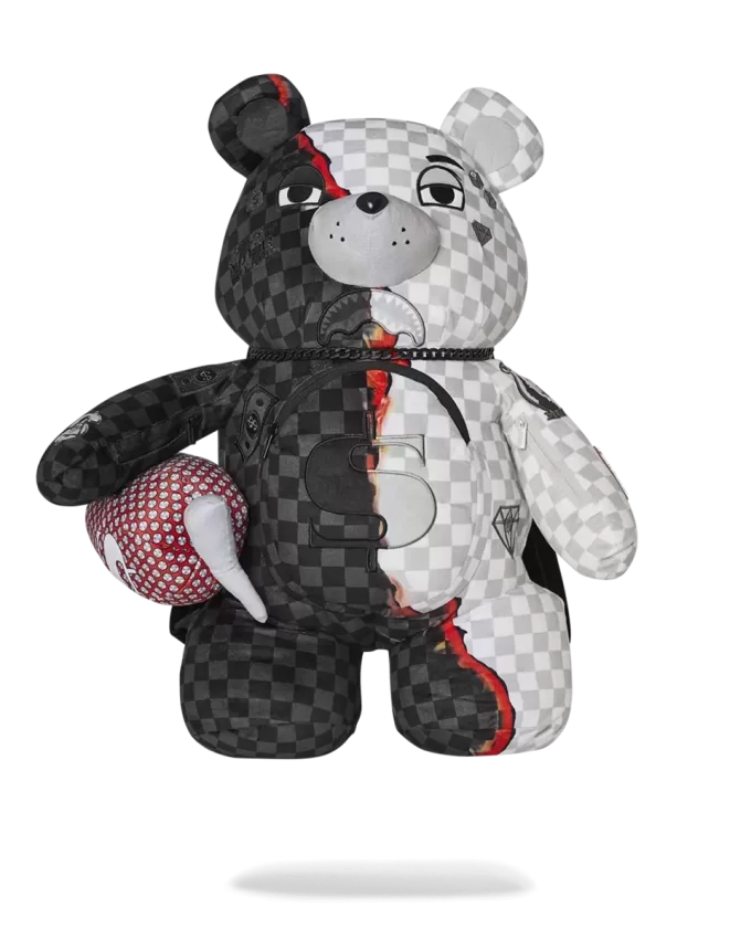 RING OF FIRE MONEYBEAR TEDDYBEAR RUCKSACK