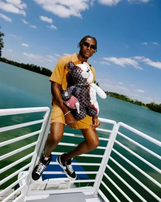 RING OF FIRE MONEYBEAR TEDDYBEAR RUCKSACK