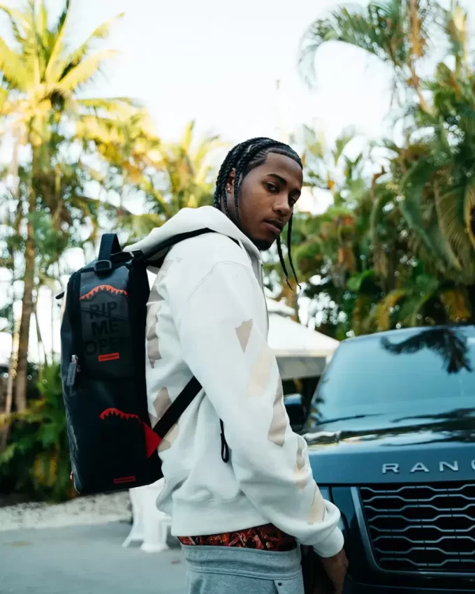 RIP ME OPEN RUCKSACK (MASTED TRANSPARENT)