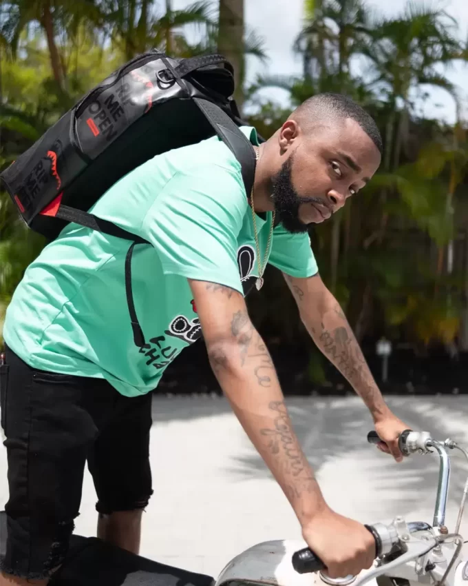 RIP ME OPEN RUCKSACK (MASTED TRANSPARENT)