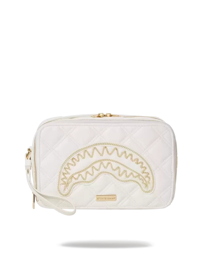 RIVIERA LE BLANC GOLD CHAIN  SHAIK-KOSMETIKTASCHE