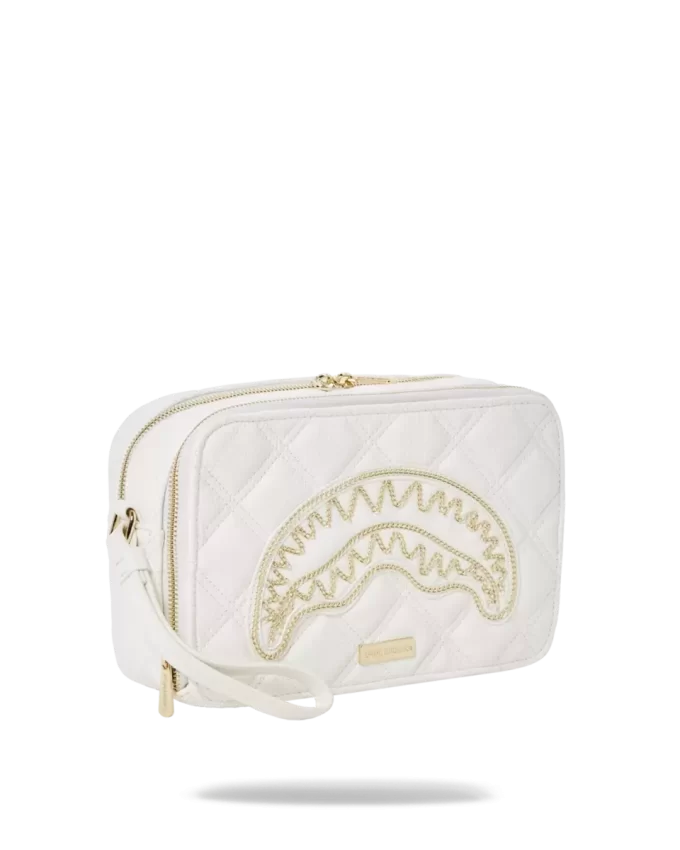 RIVIERA LE BLANC GOLD CHAIN  SHAIK-KOSMETIKTASCHE