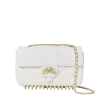 RIVIERA LE BLANC GOLD CHAIN  SHARK HANDTASCHE