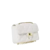 RIVIERA LE BLANC GOLD CHAIN  SHARK HANDTASCHE