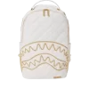 RIVIERA LE BLANC GOLD CHAIN SHARK RUCKSACK (DLXV) RIVIERA LE BLANC GOLD CHAIN SHARK RUCKSACK (DLXV)