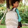 RIVIERA LE BLANC GOLD CHAIN SHARK RUCKSACK (DLXV) RIVIERA LE BLANC GOLD CHAIN SHARK RUCKSACK (DLXV)