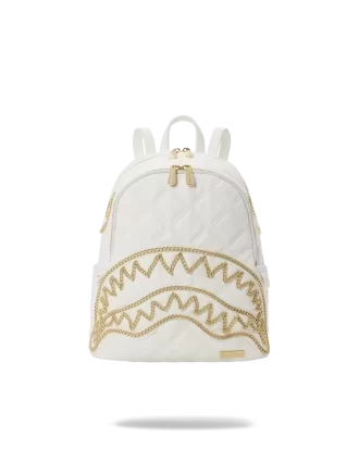 RIVIERA LE BLANC GOLD CHAIN  SHARK SAVAGE RUCKSACK