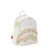 RIVIERA LE BLANC GOLD CHAIN SHARK SAVAGE RUCKSACK RIVIERA LE BLANC GOLD CHAIN SHARK SAVAGE RUCKSACK