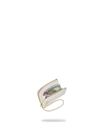 RIVIERA LE BLANC GOLDKETTE HAI-BRIEFTASCHE