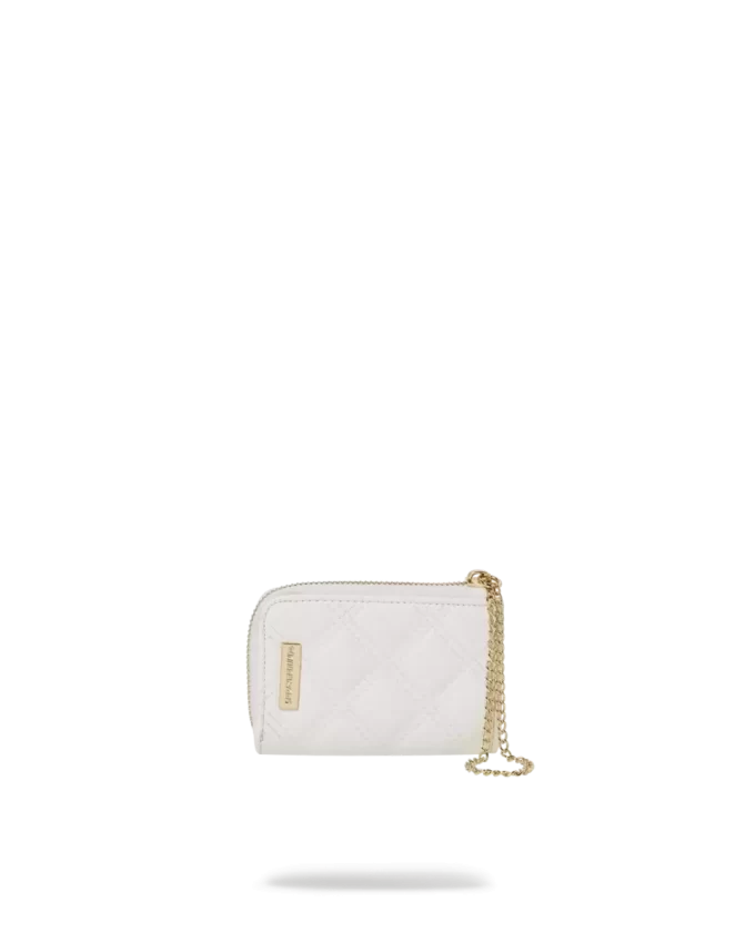 RIVIERA LE BLANC GOLDKETTE HAI-BRIEFTASCHE