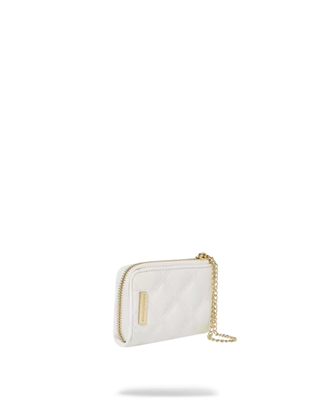 RIVIERA LE BLANC GOLDKETTE HAI-BRIEFTASCHE