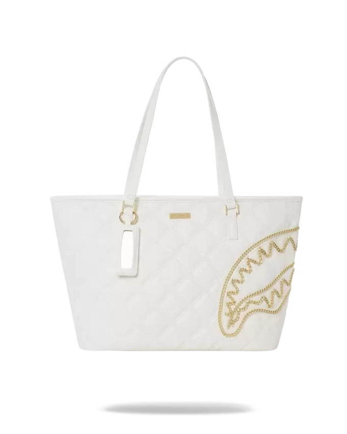 RIVIERA LE BLANC GOLDKETTE HAI-TASCHE RIVIERA LE BLANC GOLDKETTE HAI-TASCHE