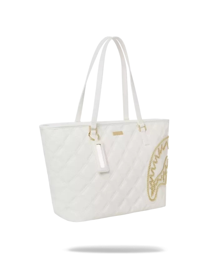 RIVIERA LE BLANC GOLDKETTE HAI-TASCHE RIVIERA LE BLANC GOLDKETTE HAI-TASCHE