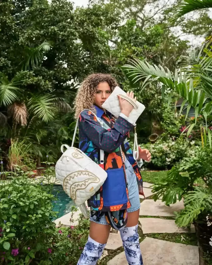 RIVIERA LE BLANC GOLDKETTE SHARK CROSSOVER-KUPPLUNG