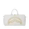 RIVIERA LE BLANC GOLDKETTE SHARK DUFFLE