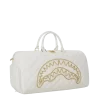 RIVIERA LE BLANC GOLDKETTE SHARK DUFFLE